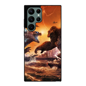 GODZILLA VS KONG MOVIE Samsung Galaxy S22 Ultra Case GODZILLA VS KONG MOVIE Samsung Galaxy S22 Ultra Case