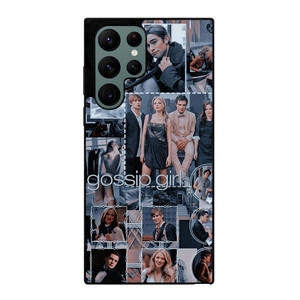 GOSSIP GIRL CHARACTERS MOVIE Samsung Galaxy S22 Ultra Case GOSSIP GIRL CHARACTERS MOVIE Samsung Galaxy S22 Ultra Case