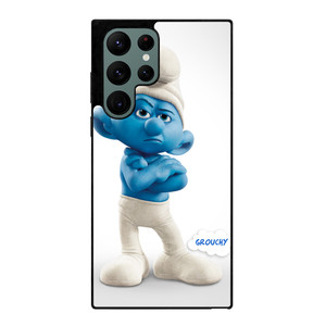 GROUCHY THE SMURF Samsung Galaxy S22 Ultra Case GROUCHY THE SMURF Samsung Galaxy S22 Ultra Case