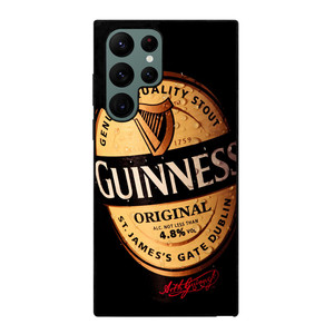 GUINNESS BEER LOGO Samsung Galaxy S22 Ultra Case GUINNESS BEER LOGO Samsung Galaxy S22 Ultra Case