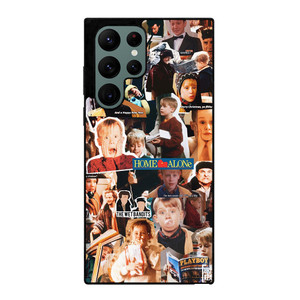 HOME ALONE COLLAGE Samsung Galaxy S22 Ultra Case