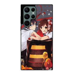 HORIMIYA ANIME ART Samsung Galaxy S22 Ultra Case HORIMIYA ANIME ART Samsung Galaxy S22 Ultra Case