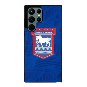IPSWICH TOWN FC Samsung Galaxy S22 Ultra Case IPSWICH TOWN FC Samsung Galaxy S22 Ultra Case
