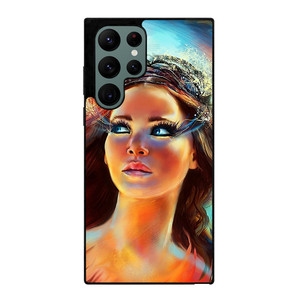 JENNIFER LAWRENCE ART Samsung Galaxy S22 Ultra Case