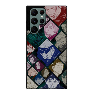 JUJUTSU KAISEN CHARACTERS ANIME Samsung Galaxy S22 Ultra Case JUJUTSU KAISEN CHARACTERS ANIME Samsung Galaxy S22 Ultra Case