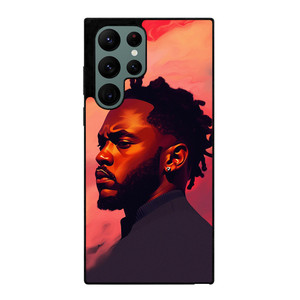 KENDRICK LAMAR ART Samsung Galaxy S22 Ultra Case KENDRICK LAMAR ART Samsung Galaxy S22 Ultra Case
