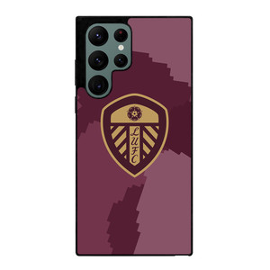 LEEDS UNITED FC ART LOGO Samsung Galaxy S22 Ultra Case LEEDS UNITED FC ART LOGO Samsung Galaxy S22 Ultra Case