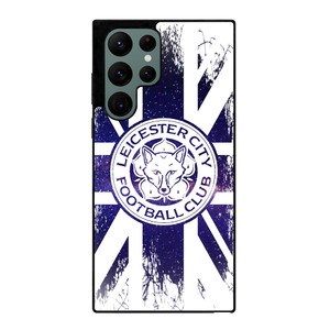 LEICESTER CITY FC ICON EPL Samsung Galaxy S22 Ultra Case LEICESTER CITY FC ICON EPL Samsung Galaxy S22 Ultra Case