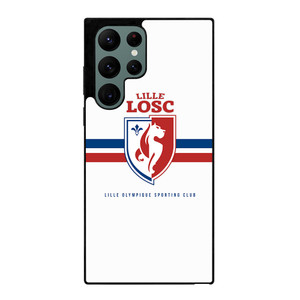 LOSC LILLE FOOTBALL CLUB Samsung Galaxy S22 Ultra Case LOSC LILLE FOOTBALL CLUB Samsung Galaxy S22 Ultra Case