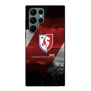 LOSC LILLE LOGO Samsung Galaxy S22 Ultra Case LOSC LILLE LOGO Samsung Galaxy S22 Ultra Case