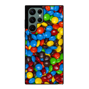 M&M'S CHOCOLATE CANDIES Samsung Galaxy S22 Ultra Case