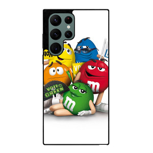 M&M'S CHOCOLATE CHARACTERS Samsung Galaxy S22 Ultra Case M&M'S CHOCOLATE CHARACTERS Samsung Galaxy S22 Ultra Case