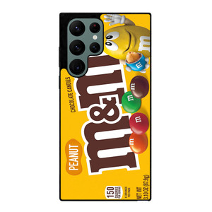 M&M'S CHOCOLATE PEANUT Samsung Galaxy S22 Ultra Case M&M'S CHOCOLATE PEANUT Samsung Galaxy S22 Ultra Case
