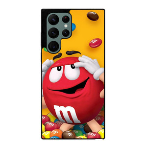 M&M'S CHOCOLATE RED ICON Samsung Galaxy S22 Ultra Case M&M'S CHOCOLATE RED ICON Samsung Galaxy S22 Ultra Case