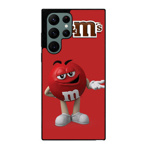 M&M'S CHOCOLATE RED Samsung Galaxy S22 Ultra Case