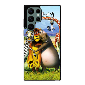MADAGASCAR CHARACTERS Samsung Galaxy S22 Ultra Case