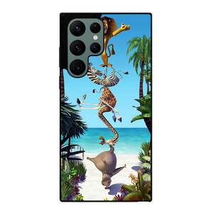 MADAGASCAR TEAM Samsung Galaxy S22 Ultra Case