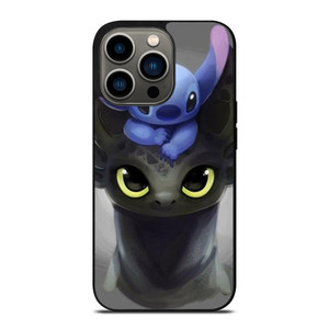 TOOTHLESS AND STITCH iPhone 13 Pro Case