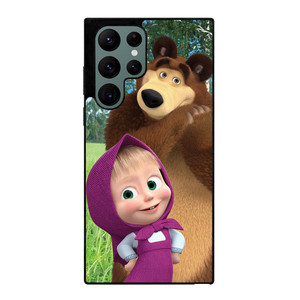MASHA AND THE BEAR CUTE Samsung Galaxy S22 Ultra Case