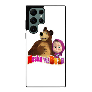 MASHA AND THE BEAR SERIES Samsung Galaxy S22 Ultra Case MASHA AND THE BEAR SERIES Samsung Galaxy S22 Ultra Case