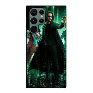 MATRIX RESURRECTION CHARACTERS Samsung Galaxy S22 Ultra Case MATRIX RESURRECTION CHARACTERS Samsung Galaxy S22 Ultra Case