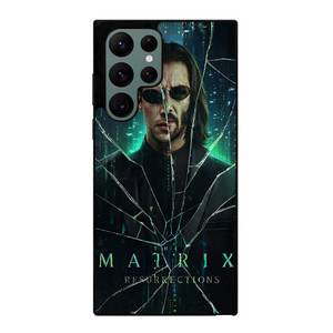MATRIX RESURRECTION Samsung Galaxy S22 Ultra Case MATRIX RESURRECTION Samsung Galaxy S22 Ultra Case