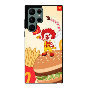 MCDONALDS ART ICON Samsung Galaxy S22 Ultra Case