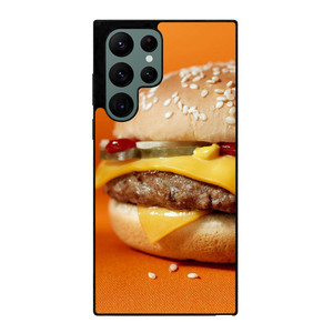 MCDONALDS BURGER Samsung Galaxy S22 Ultra Case MCDONALDS BURGER Samsung Galaxy S22 Ultra Case