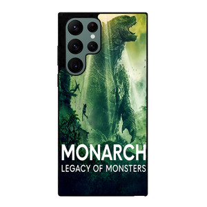 MONARCH LEGACY OF MONSTERS JUNGLE Samsung Galaxy S22 Ultra Case MONARCH LEGACY OF MONSTERS JUNGLE Samsung Galaxy S22 Ultra Case