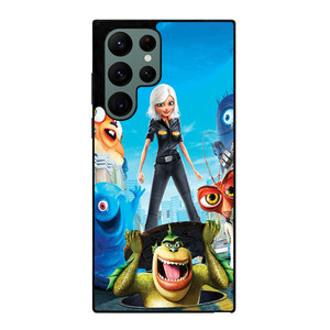 MONSTER VS ALIENS CARTOON Samsung Galaxy S22 Ultra Case