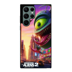 MONSTER VS ALIENS FUNNY CARTOON Samsung Galaxy S22 Ultra Case MONSTER VS ALIENS FUNNY CARTOON Samsung Galaxy S22 Ultra Case