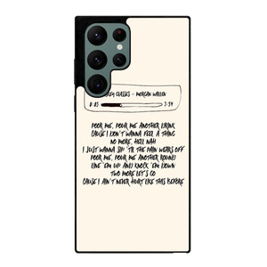 MORGAN WALLEN LYRIC Samsung Galaxy S22 Ultra Case MORGAN WALLEN LYRIC Samsung Galaxy S22 Ultra Case