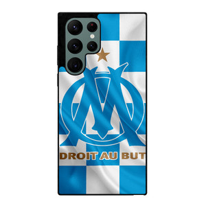 OLYMPIQUE DE MARSEILLE FC LOGO Samsung Galaxy S22 Ultra Case