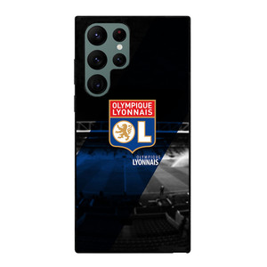 OLYMPIQUE LYONNAIS ICON Samsung Galaxy S22 Ultra Case OLYMPIQUE LYONNAIS ICON Samsung Galaxy S22 Ultra Case