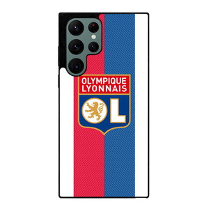 OLYMPIQUE LYONNAIS SYMBOL CLUB Samsung Galaxy S22 Ultra Case OLYMPIQUE LYONNAIS SYMBOL CLUB Samsung Galaxy S22 Ultra Case