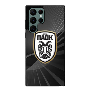 PAOK SALONIKA FC 1926 LOGO Samsung Galaxy S22 Ultra Case PAOK SALONIKA FC 1926 LOGO Samsung Galaxy S22 Ultra Case