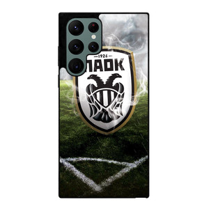 PAOK SALONIKA FOOTBALL CLUB Samsung Galaxy S22 Ultra Case PAOK SALONIKA FOOTBALL CLUB Samsung Galaxy S22 Ultra Case