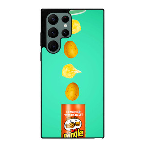 PRINGLES POTATO CHIPS OPENED Samsung Galaxy S22 Ultra Case PRINGLES POTATO CHIPS OPENED Samsung Galaxy S22 Ultra Case