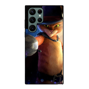 PUSS IN BOOTS MOVIE Samsung Galaxy S22 Ultra Case
