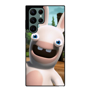 RABBIDS INVASION ART Samsung Galaxy S22 Ultra Case RABBIDS INVASION ART Samsung Galaxy S22 Ultra Case
