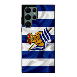 REAL SOCIEDAD ICON LALIGA Samsung Galaxy S22 Ultra Case REAL SOCIEDAD ICON LALIGA Samsung Galaxy S22 Ultra Case