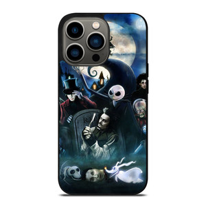 TIM BURTON MOVIES iPhone 13 Pro Case