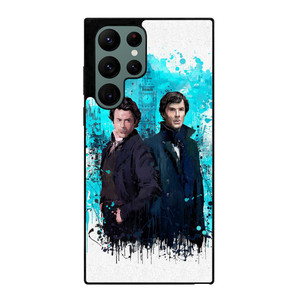 ROBERT DOWNEY JR SHERLOCK HOLMES ART Samsung Galaxy S22 Ultra Case ROBERT DOWNEY JR SHERLOCK HOLMES ART Samsung Galaxy S22 Ultra Case