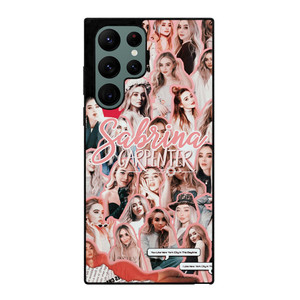 SABRINA CARPENTER COLLAGE Samsung Galaxy S22 Ultra Case SABRINA CARPENTER COLLAGE Samsung Galaxy S22 Ultra Case