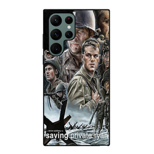 SAVING PRIVATE RYAN MOVIE POSTER Samsung Galaxy S22 Ultra Case SAVING PRIVATE RYAN MOVIE POSTER Samsung Galaxy S22 Ultra Case
