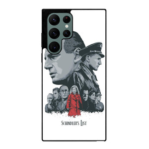 SCHINDLER'S LIST CHARACTERS ART Samsung Galaxy S22 Ultra Case