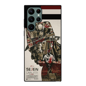 SE7EN MOVIE POSTER Samsung Galaxy S22 Ultra Case SE7EN MOVIE POSTER Samsung Galaxy S22 Ultra Case