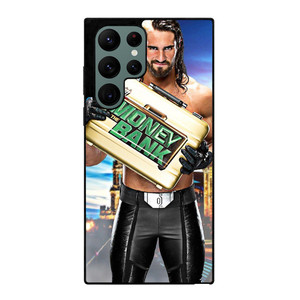 SETH FREAKIN ROLLINS WWE MONEY BANK Samsung Galaxy S22 Ultra Case