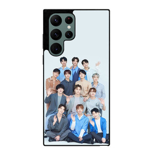 SEVENTEEN BOYBAND CUTE Samsung Galaxy S22 Ultra Case SEVENTEEN BOYBAND CUTE Samsung Galaxy S22 Ultra Case