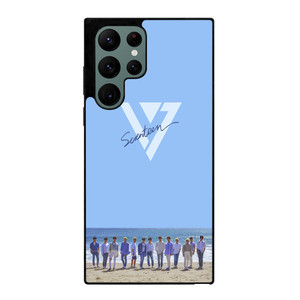 SEVENTEEN BOYBAND LOGO Samsung Galaxy S22 Ultra Case SEVENTEEN BOYBAND LOGO Samsung Galaxy S22 Ultra Case
